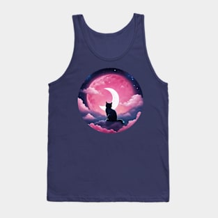 Moon Cat Tank Top